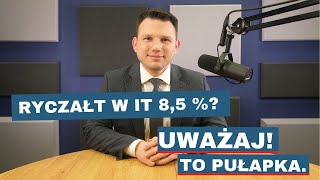 Ryczałt w IT 85 Uważaj To pułapka [upl. by Fanning]