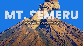 Inside Mt Semerus Constant Eruptions Indonesias Most Active Volcano [upl. by Carly737]