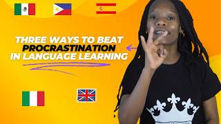 The Only Way To Stop Procrastinating Right Now Language Learning [upl. by Waddell]