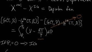 Fugacity and Phase Equilibrium Sept 11 2017 [upl. by Onailil]