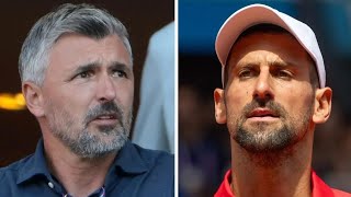 Novak Djokovics excoach warns Carlos Alcaraz with huge new retirement prediction [upl. by Enilrad647]