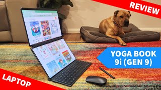 Lenovo Yoga Book 9i Review 2024  13 Gen 9 Dual Screen 2in1 [upl. by Tris741]