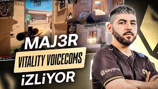 KAPTAN MAJ3R EF VS VITALITY VOICECOMMS İZLİYOR 1 PART ANUBIS [upl. by Eloisa359]