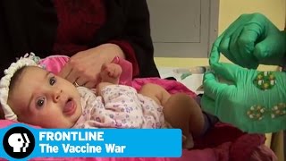 FRONTLINE  The Vaccine War  PBS [upl. by Neggem]