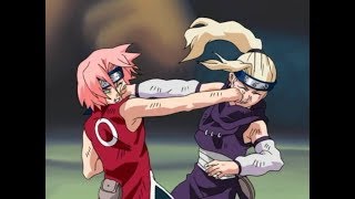 Sakura vs Ino [upl. by Myke]