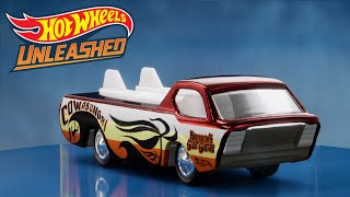 HOT WHEELS UNLEASHED  Dodge Deora Gameplay [upl. by Alleciram]