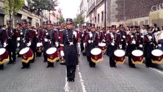 Banda de guerra del Colegio Militar [upl. by Munniks498]