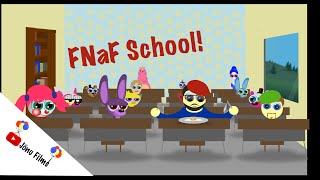 MARKIPLIER ANIMATED  FNaF School – yellow goo stoo [upl. by Rraval]