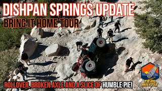 Dishpan Springs Trail Update  Bring it Home Tour 2023 [upl. by Codie]