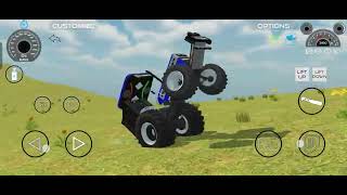 Indian vehicles simulator 3D game Suraj 744 tractor 🚜 game new update game [upl. by Muscolo]