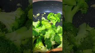 Butter Garlic broccoli everyone subscribe [upl. by Noslien]