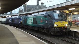 6803468007 6k73 Sellafield  Crewe flasks 9th October 2024 [upl. by Evangelina]