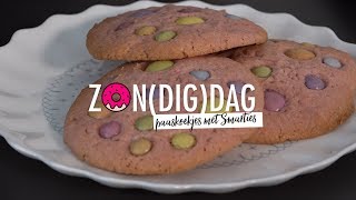 Zondigdag roze paaskoekjes met Smarties [upl. by Martens431]