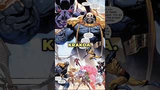 Apocalypse Vs Krakoa marvel marvelcomics apocalypse xmen wolverine cyclops nightcrawler [upl. by Ariella]