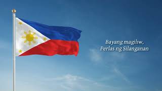 Lupang Hinirang  Philippine National Anthem [upl. by Anikahs400]