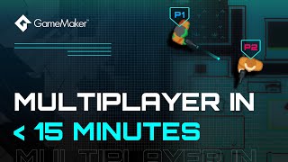 How To Create A Multiplayer Game  GameMaker [upl. by Ileek]