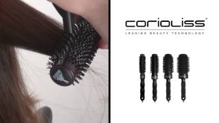 Corioliss The Brush  Brosses céramique thermochromiques [upl. by Asylem824]