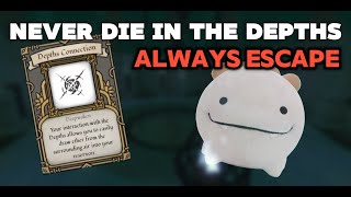 How to beat all depths trialspower 1 to 20  DEEPWOKEN [upl. by Nnyleve]