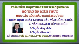 TUYỂN CÔNG CHỨC 2024TỔNG CỤC DỰ TRỮ NHÀ NƯỚCÔN QUYẾT ĐỊNH Số 362019QĐTTg 25122019 [upl. by Anitnahs]