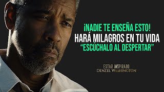 CADA DÍA es un nuevo comienzo ¡MIRA ESTO TODOS LOS DIAS y cambia tu vida  Denzel Washington [upl. by Ahtiuqal673]