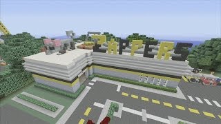 Minecraft xbox Epic Structures Zappers Pest Control [upl. by Leynad]