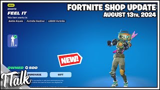 Fortnite Item Shop NEW D4VD EMOTE amp SKIN August 13th 2024 Fortnite Chapter 5 [upl. by Kenaz]