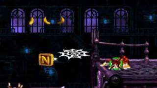 DKC3 105 Run pt 28  Level 54 Krack Shot Kroc [upl. by Meras]