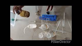 QUALITATIVE ANALYSIS IDENTIFICATION OF CATIONS AND ANIONS [upl. by Ennovoj]