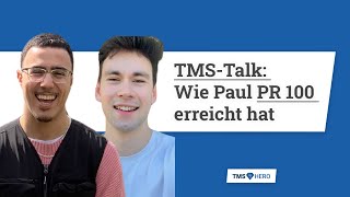 TMSTalk Wie Paul Prozentrang 100 im TMS erreicht hat KreuzblickTrick Erfahrungsbericht uvm [upl. by Cheria]