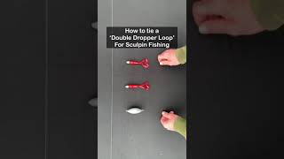 How To Tie A Double Dropper Loop Rig For Rockfishing  Fishing Tips [upl. by Malti]