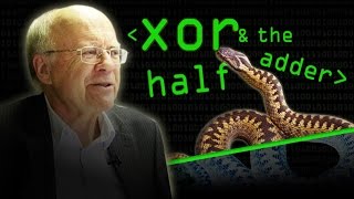 XOR amp the Half Adder  Computerphile [upl. by Renwick349]