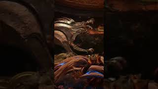 Kratos stuck in trap atreus kratosgow mobilegame shortsfeed krogan [upl. by Forelli]