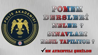 POMEMde Dersler Neler ve Sınavlar Nasıl Yapılıyor [upl. by Lunsford]