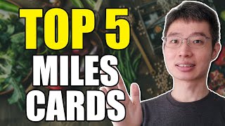 The 5 BEST Miles Card In Singapore [upl. by Champ]