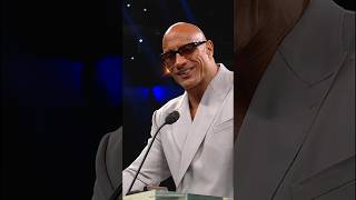 The Rock lists the legends that worked for his grandmother WWEHOF [upl. by Horvitz640]