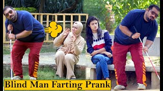 Blind Man Farting Best Prank  Velle Loog Khan Ali  Sahara Bano Khan Ali [upl. by Euh373]