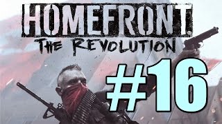 Homefront the Revolution Walkthrough Part 16 Lombard Red Zone  Ending [upl. by Leor]