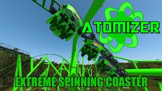 Atomizer Nolimits 2 Coaster [upl. by Tobit752]