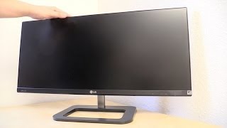 LG 29EB93 29Zoll 219 Monitor im ausführlichen Test [upl. by Maurreen]