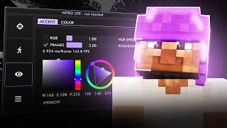 12140 Hack Client FREE  Minecraft Bedrock  Works w Windows Mobile MCPE iOS amp All Nitro Lite [upl. by Treharne]