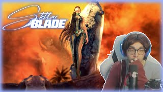 LETS CONTINUE STELLAR BLADE  FIRST PLAYTHOUGH [upl. by Ahseret]