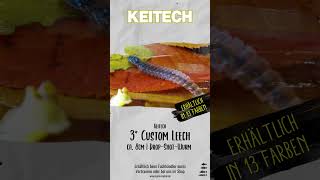 3quot Custom Leech KEITECH camotackle angeln fishing keitech [upl. by Nwahsyar283]