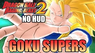 DBZ RB2 Movesets NO HUD  Son Goku [upl. by Montagna]