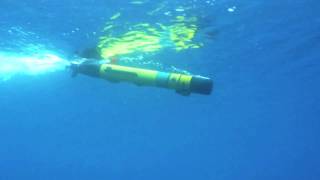 Survey in northern Sporades  AUV Remus 100 [upl. by Eetnahc]