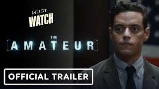 THE AMATEUR Trailer 2025 Rami Malek’s Thrilling New Role TheAmateur [upl. by Kelsey]