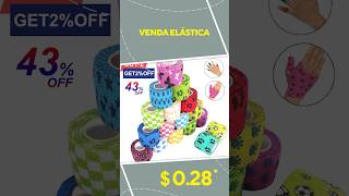 Venda elástica deportiva de AliExpress Los mejores artículos y productos de China [upl. by Ynnavoeg]