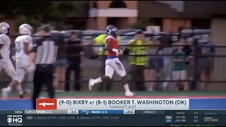 No 19 Bixby OK at Booker T Washington OK preview  Braylin Presley vs Gentry Williams [upl. by Fidelio]