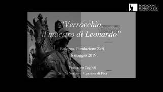 Francesco Caglioti  Verrocchio il maestro di Leonardo [upl. by Jojo269]