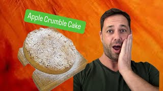 Best Apple Crumble Cake in the World [upl. by Merrile]