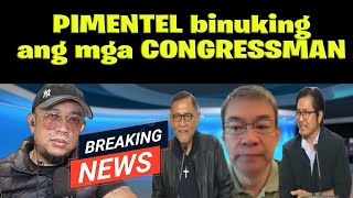 PIMENTEL binukingang mga CONGRESSMAN [upl. by Grady]